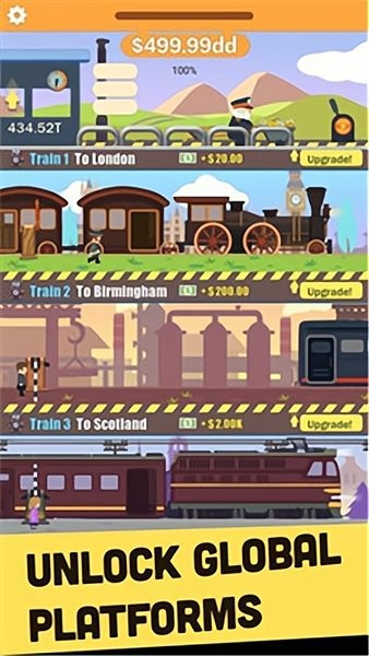 火車站放置大亨手游 v0.54 安卓版 0