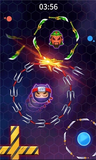 飛刀轉(zhuǎn)圈圈小游戲 v1.0 安卓版 0