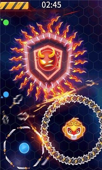 飛刀轉(zhuǎn)圈圈小游戲 v1.0 安卓版 2