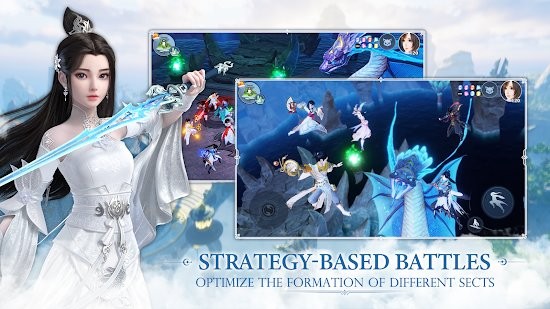 jade dynasty new fantasy游戲