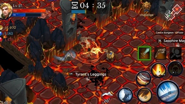 怪物地下城手機游戲(Monster Dungeon:Hunting Master) v1.3 安卓中文版 0