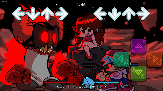 黑色星期五之夜hellset模組(Friday Night Funkin) v0.2.8 安卓版 1