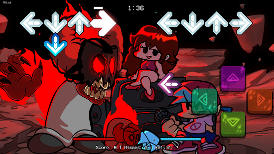 黑色星期五之夜hellset模組(Friday Night Funkin) v0.2.8 安卓版 3