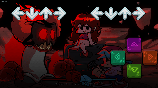 黑色星期五之夜hellset模組(Friday Night Funkin) v0.2.8 安卓版 0