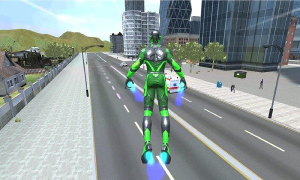 蜘蛛人城市戰(zhàn)爭(zhēng)手游 v1.0.0 安卓版 0