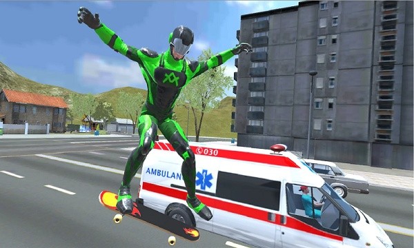 蜘蛛人城市戰(zhàn)爭(zhēng)游戲下載