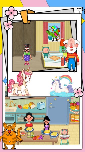 迷你生活我的小家游戲 迷你生活我的小家手游