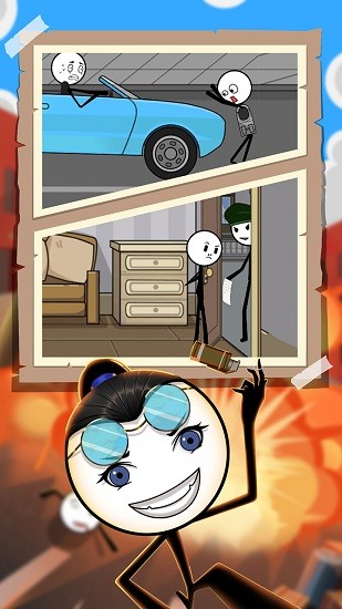 火柴人吃雞日記3 v1.0 安卓版 3