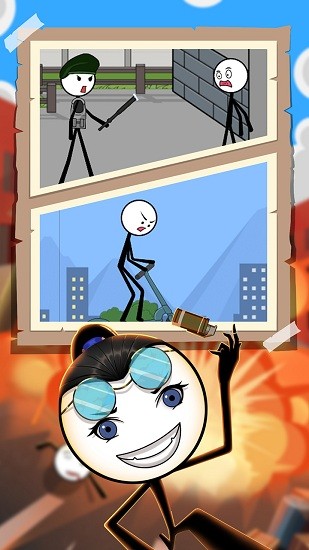 火柴人吃雞日記3下載