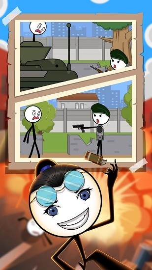 火柴人吃雞日記3 v1.0 安卓版 0