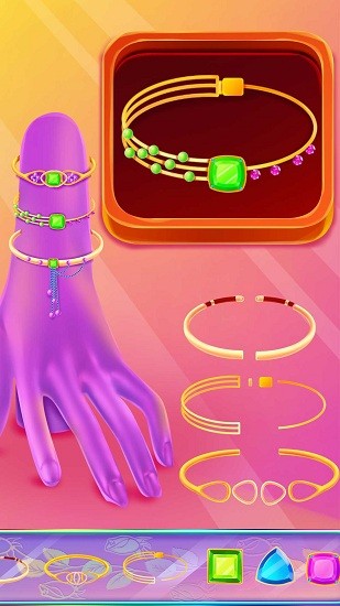凱莉創(chuàng)意珠寶設(shè)計(jì)手游下載