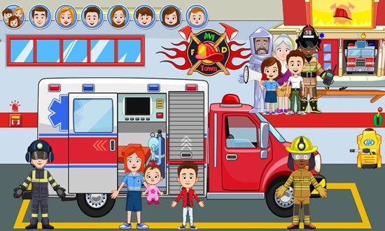 緊急救緩消防車 v1.8 安卓版 0
