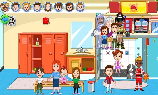 緊急救緩消防車手機(jī)版