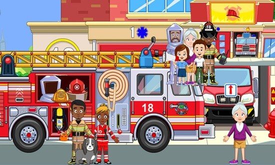 緊急救緩消防車 v1.8 安卓版 2