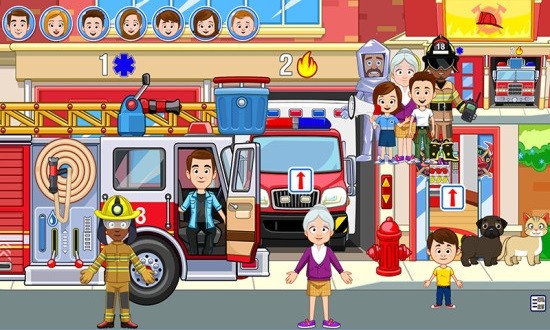 緊急救緩消防車 v1.8 安卓版 3