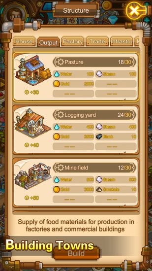 蒸汽小鎮(zhèn)農(nóng)場(chǎng)與戰(zhàn)斗游戲 v1 安卓版 1