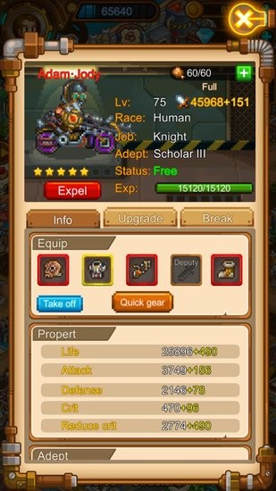 蒸汽小鎮(zhèn)農(nóng)場(chǎng)與戰(zhàn)斗游戲 v1 安卓版 2