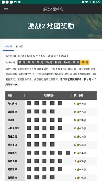 星岬島激戰(zhàn)2app 星岬島事件計時器