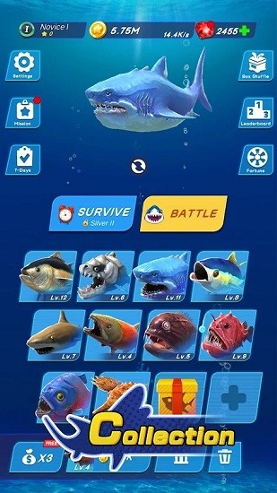食魚者手游(Fish Eater) v1.2.0 安卓版 3