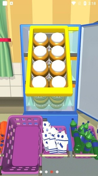 塞滿冰箱游戲
