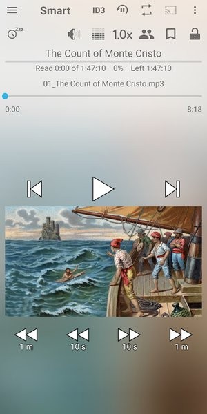智能有聲閱讀器完整版(Smart AudioBook Player) v10.3.3 安卓最新版 1