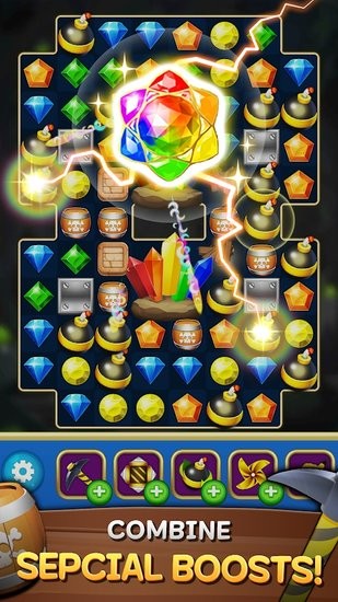 寶石地雷2手游(jewels mine2) v1.1.3 安卓版 0