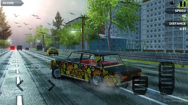 俄羅斯交通賽車(Russian Traffic Racer) v0.5 安卓版 1