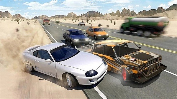 俄羅斯交通賽車安卓版 俄羅斯交通賽車最新版