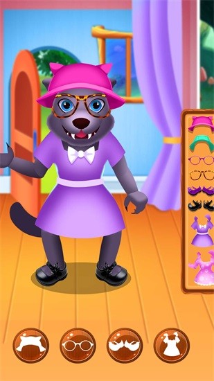 芭比公主智斗大灰狼 芭比公主智斗大灰狼游戏下载