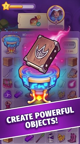 神秘合并幻想混合手游(Arcane Merge) v0.0.1 安卓版 1