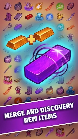 神秘合并幻想混合手游(Arcane Merge) v0.0.1 安卓版 2