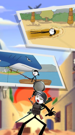 火柴人假日海島生存手游 v1.0 安卓版 0