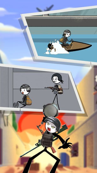 火柴人假日海島生存手游 v1.0 安卓版 1