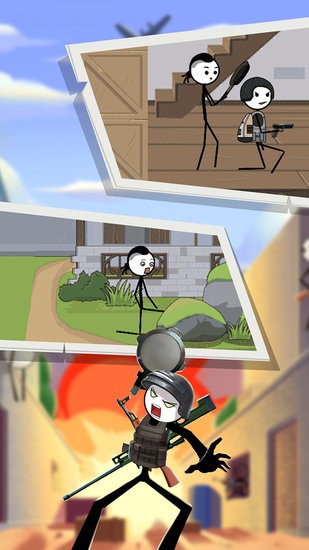 火柴人假日海島生存手游 v1.0 安卓版 2