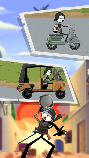 火柴人假日海島生存手游 火柴人假日海島游戲