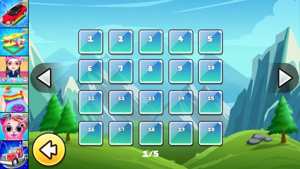 馬里奧奔跑小游戲(Mari Adventure) v1.5 安卓版 1