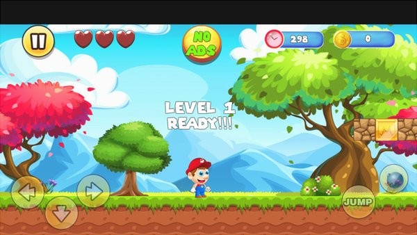 馬里奧奔跑小游戲