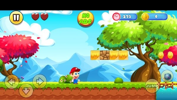 馬里奧奔跑小游戲(Mari Adventure) v1.5 安卓版 3