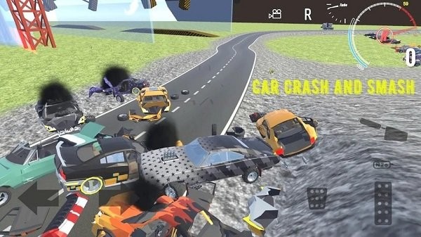 車禍和粉碎手游(Car Crash And Smash) v2.0 安卓版 1