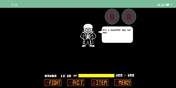 sans困難模式(sans fight hard mode) vlv.19 安卓版 2