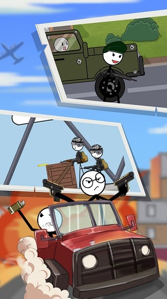 火柴人吃雞日記6游戲下載 火柴人吃雞日記6手游下載