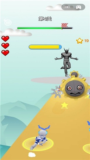 變身我最強(qiáng)手游 v1.0 安卓版 0