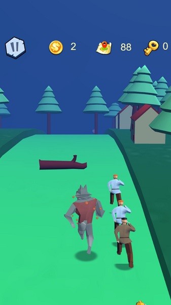 疾風(fēng)只狼手游 v1.0.0 安卓版 1