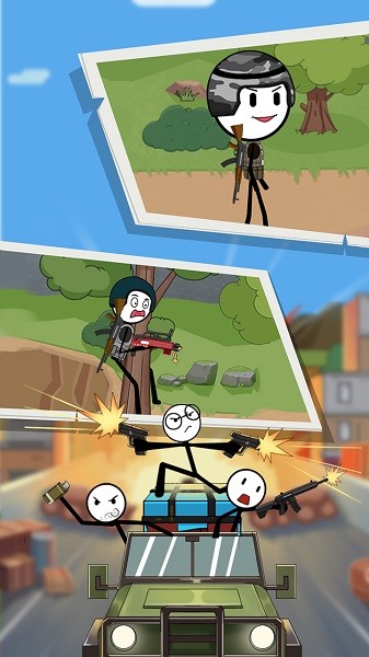 火柴人吃雞日記8游戲下載