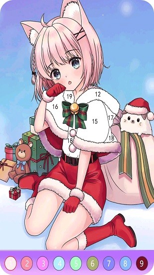 數(shù)字填色花園游戲 v1.3 安卓版 2