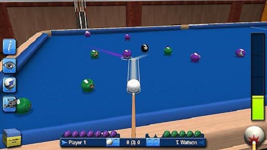 專業(yè)斯諾克手游 v3.09.021 安卓版 2