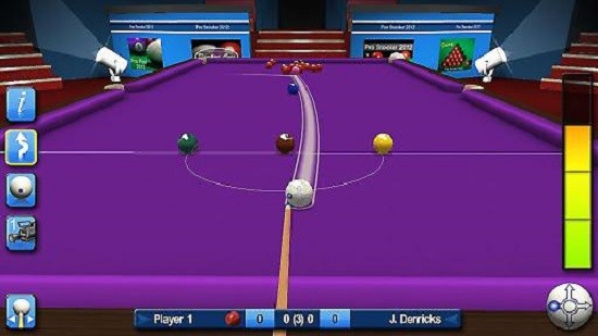 專業(yè)斯諾克 專業(yè)斯諾克游戲