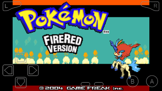 口袋妖怪金屬紅改版 v1.0 安卓版 2