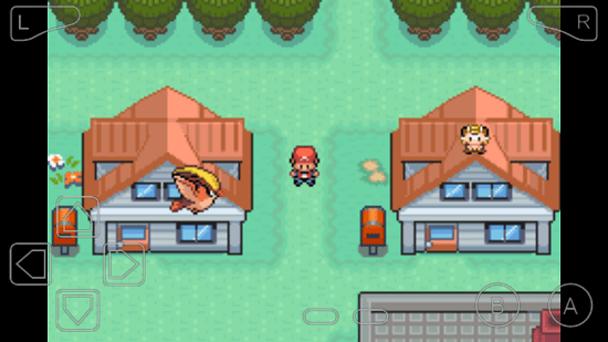 口袋妖怪金屬紅游戲