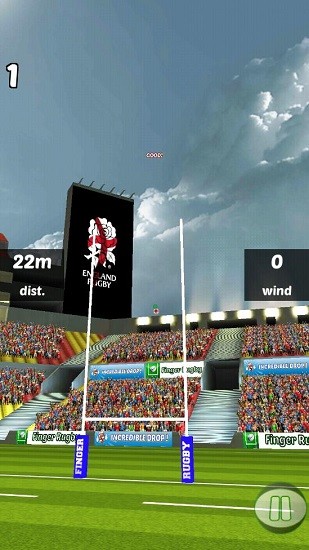 時間殺手橄欖球(Finger Rugby) v1.6 安卓版 0